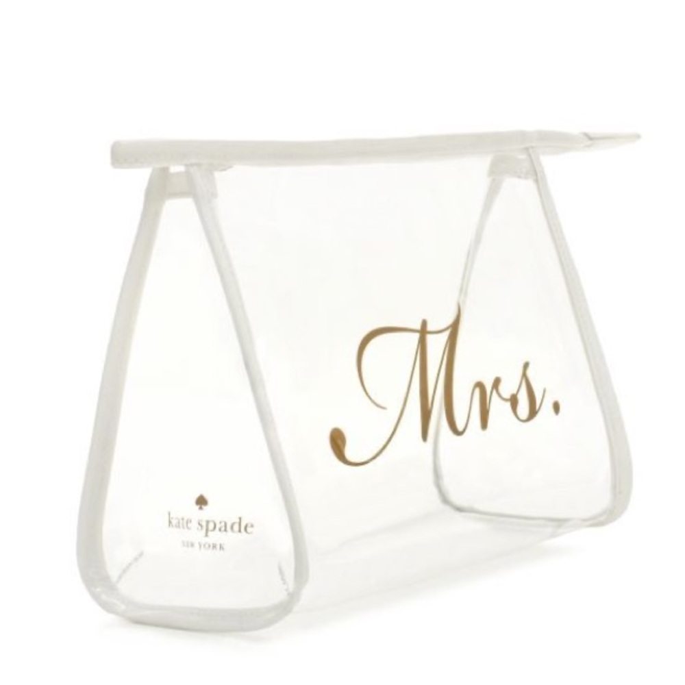 Kate Spade New York ‘Mrs’ Cosmetic Case